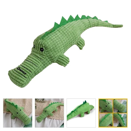Pet Crinkle Dog Toy No Stuffing Animals