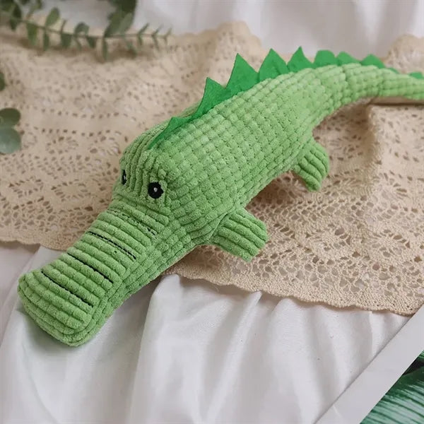 Pet Crinkle Dog Toy No Stuffing Animals