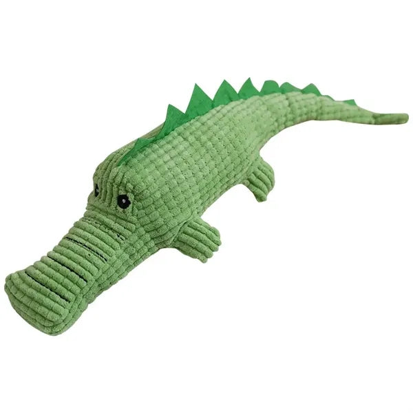 Pet Crinkle Dog Toy No Stuffing Animals