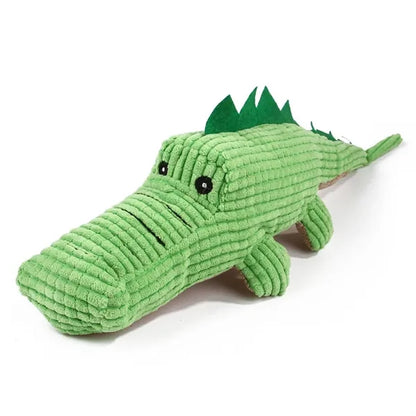 Pet Crinkle Dog Toy No Stuffing Animals
