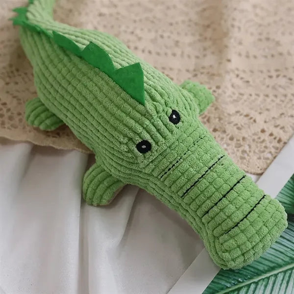 Pet Crinkle Dog Toy No Stuffing Animals