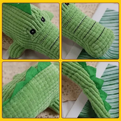 Pet Crinkle Dog Toy No Stuffing Animals