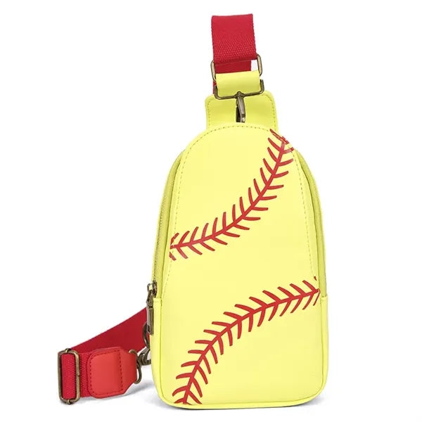 Pu Leather Crossbody Sling Bag