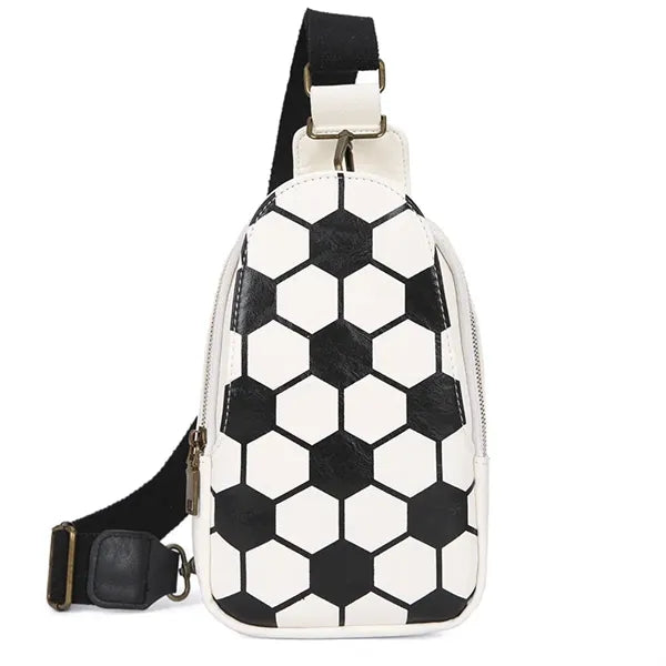 Pu Leather Crossbody Sling Bag