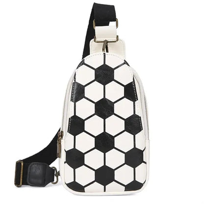 Pu Leather Crossbody Sling Bag