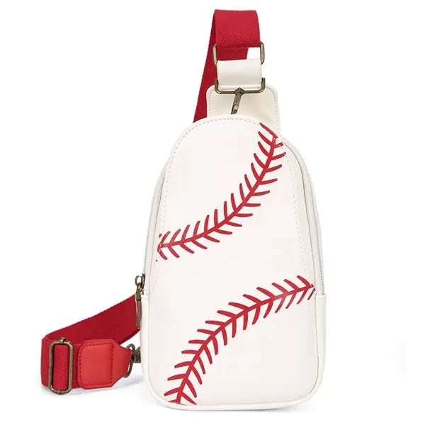 Pu Leather Crossbody Sling Bag