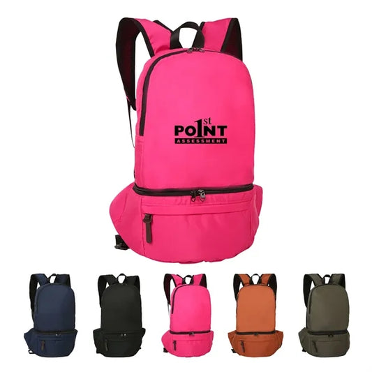 Foldable Backpack Waist Bag