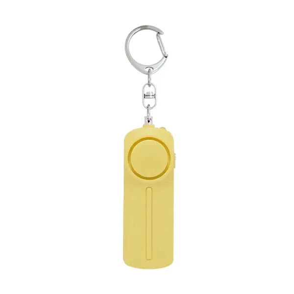 Safe Personal Alarm Emergency Whistle Keychain LED