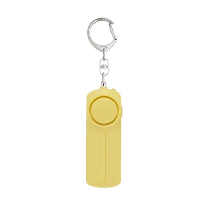 Safe Personal Alarm Emergency Whistle Keychain LED