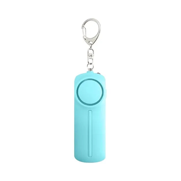 Safe Personal Alarm Emergency Whistle Keychain LED