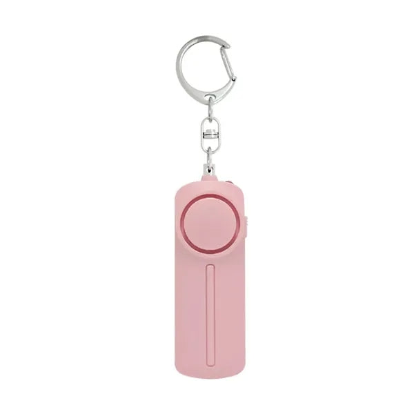 Safe Personal Alarm Emergency Whistle Keychain LED
