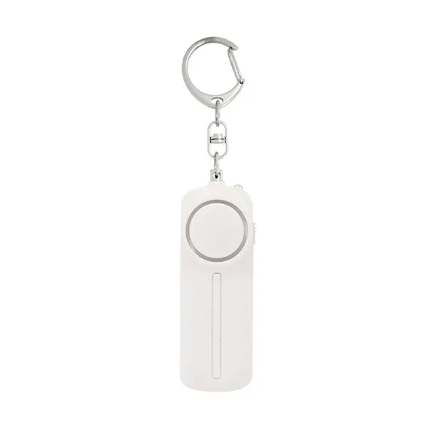 Safe Personal Alarm Emergency Whistle Keychain LED
