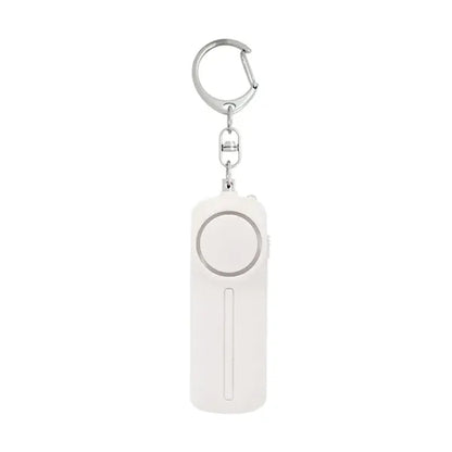 Safe Personal Alarm Emergency Whistle Keychain LED