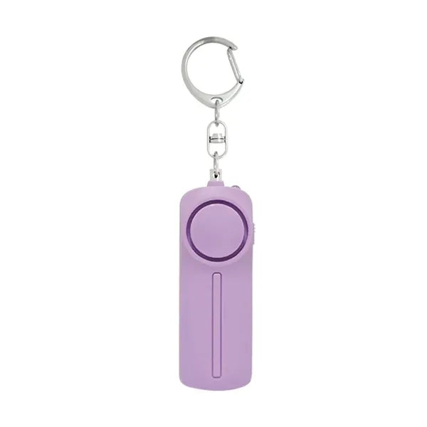 Safe Personal Alarm Emergency Whistle Keychain LED