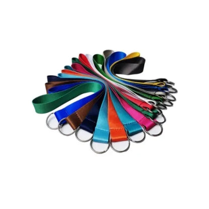 3/4" Full Color Polyester Keychain Lanyard With Split Ring