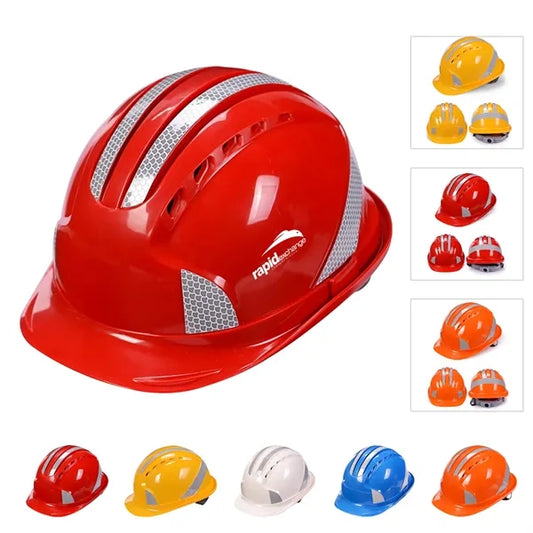 Reflective Construction Hats