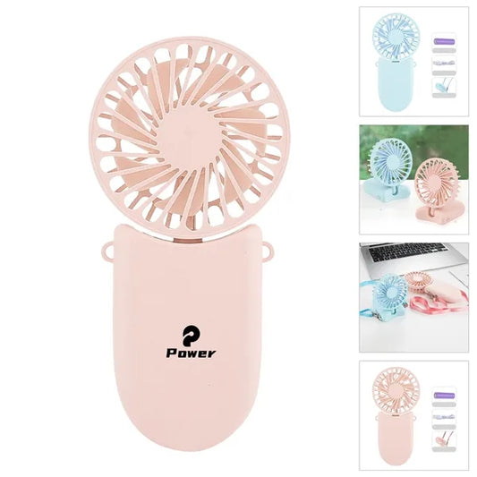 Mini Rechargeable Portable Foldable Neck Fan