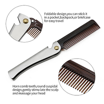 Multifunction Folding Comb
