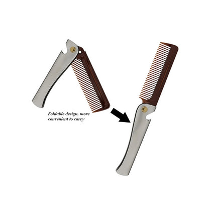 Multifunction Folding Comb
