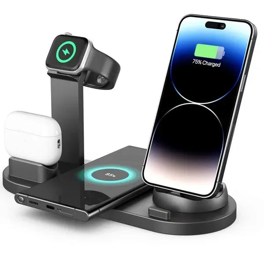 15W 4-in-1 Wireless Charger