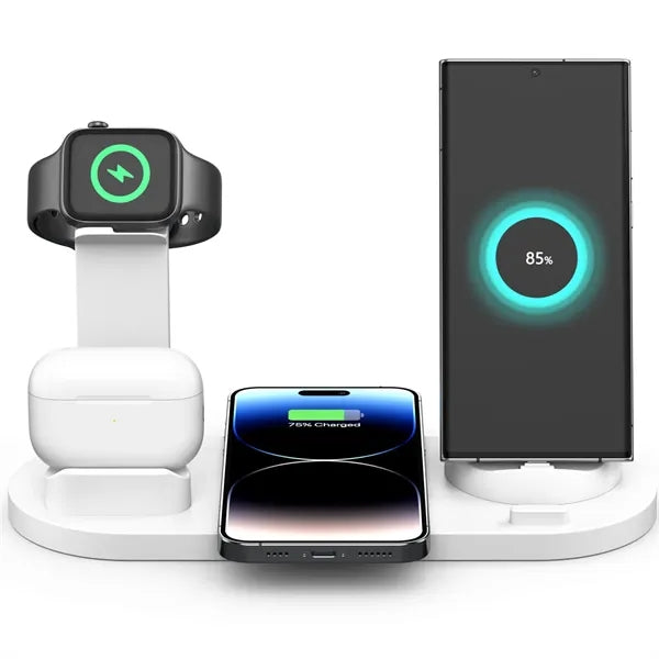 15W 4-in-1 Wireless Charger