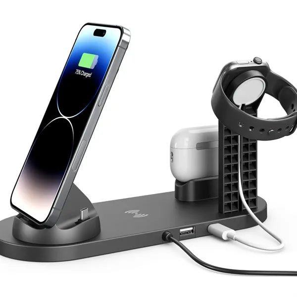 15W 4-in-1 Wireless Charger