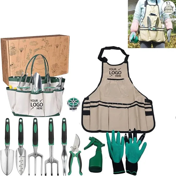 Gardening Tools Kit for Woman Man 11 Pieces