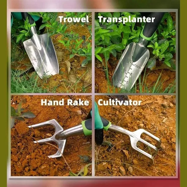 Gardening Tools Kit for Woman Man 11 Pieces