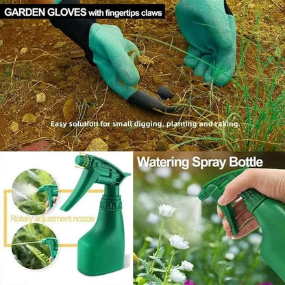 Gardening Tools Kit for Woman Man 11 Pieces