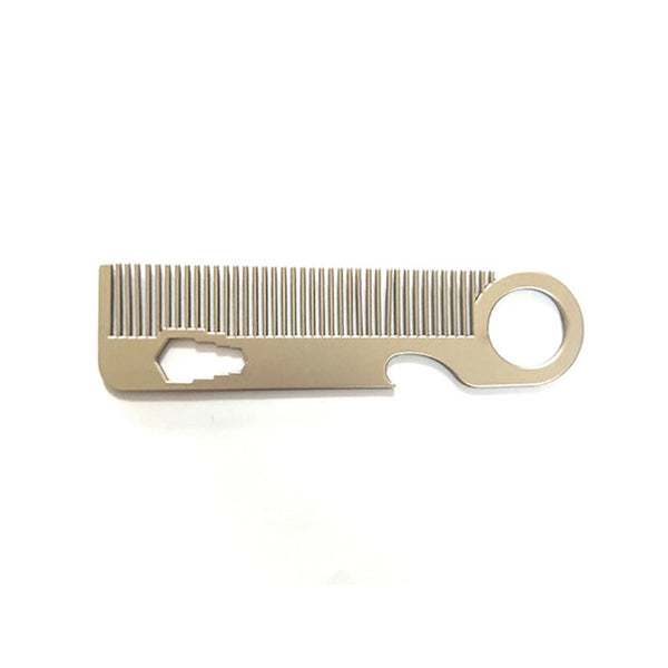 Tumble Metal Comb "The Revolve" with Bottle Opener