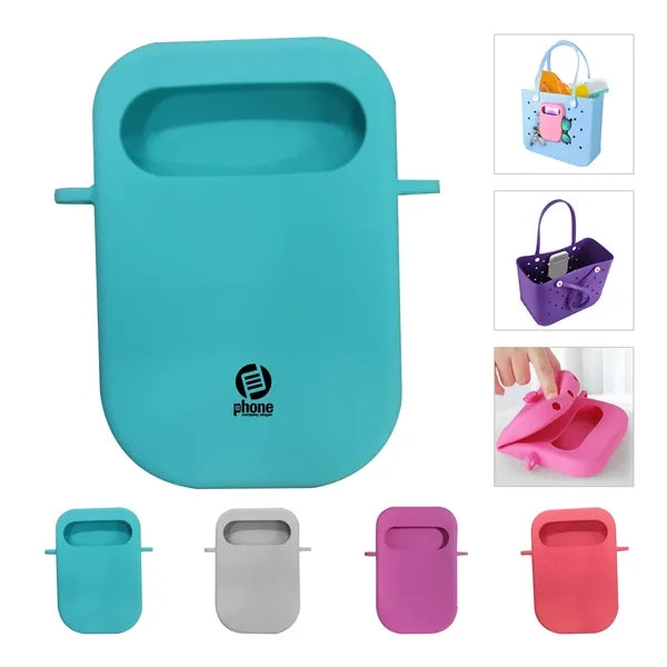 Silicone Phone Holder Compatible with Bogg Bag
