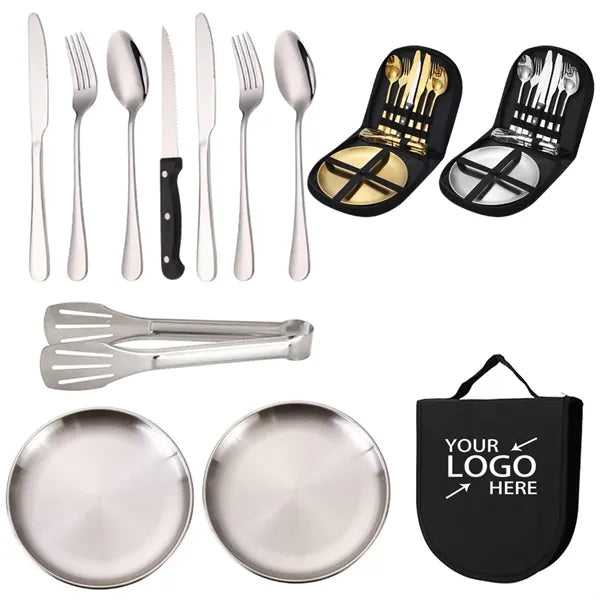 Portable Camping Cutlery Set