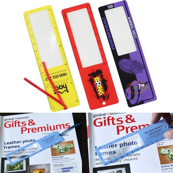 Bookmark Magnifying Glass