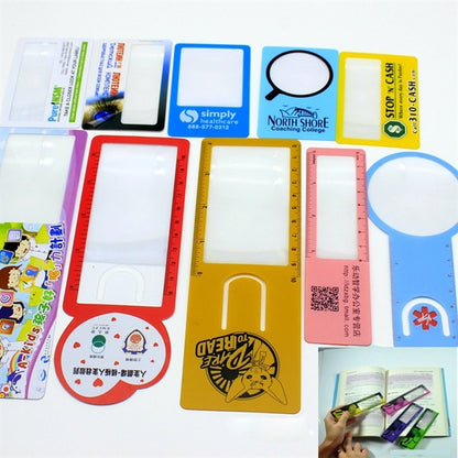 Bookmark Magnifying Glass