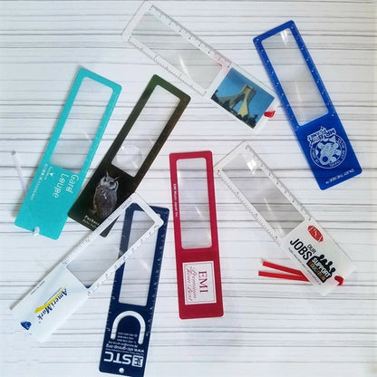 Bookmark Magnifying Glass