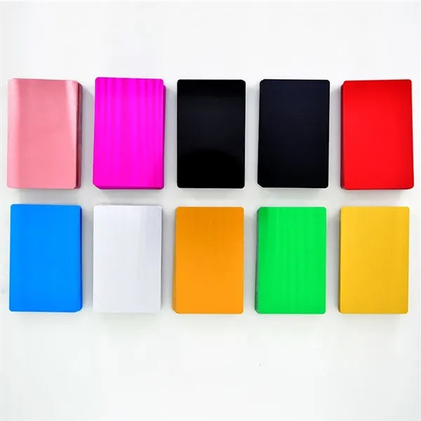 Metal Business Card Holder