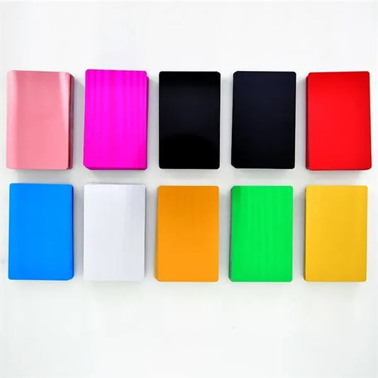 Metal Business Card Holder