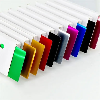 Metal Business Card Holder