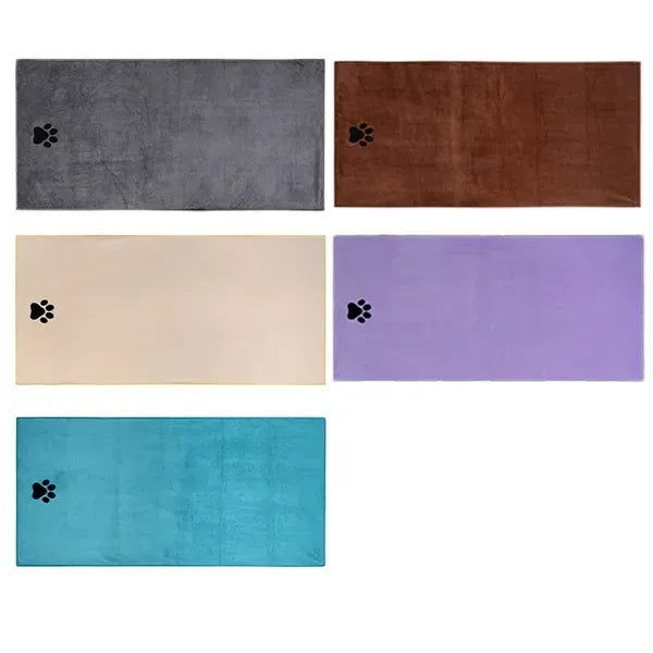 Ultra-Absorbent Pet Microfiber Towel