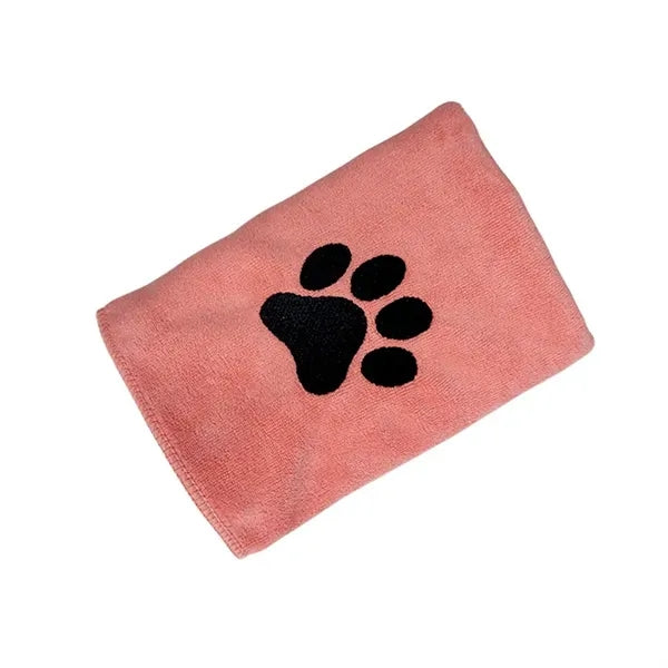 Ultra-Absorbent Pet Microfiber Towel
