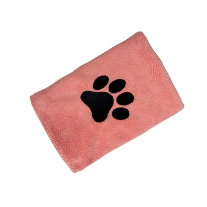 Ultra-Absorbent Pet Microfiber Towel