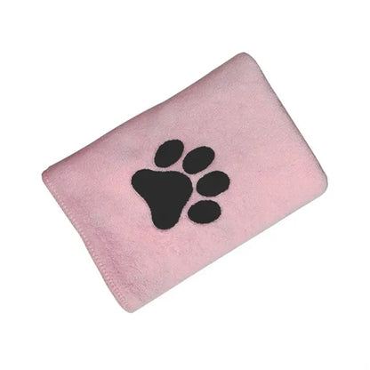Ultra-Absorbent Pet Microfiber Towel