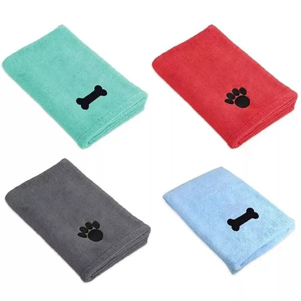 Ultra-Absorbent Pet Microfiber Towel