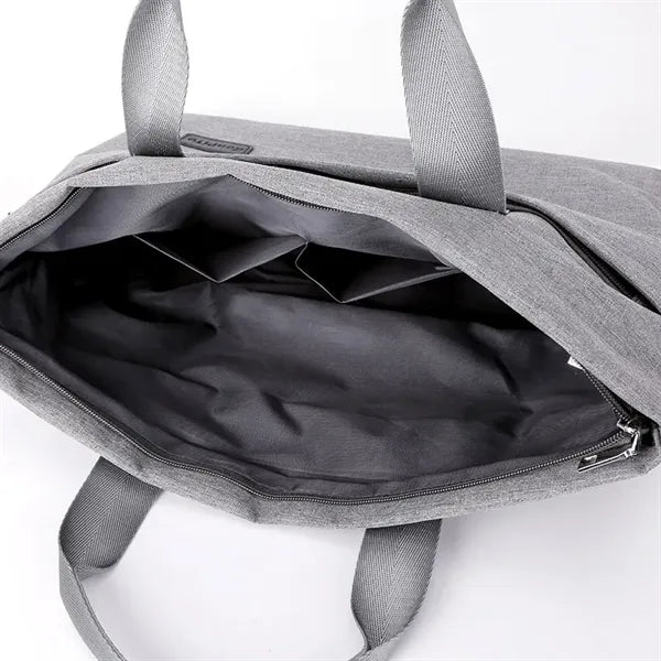 15.6'' Minimalist Laptop Briefcase