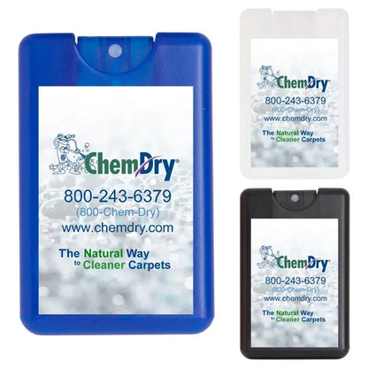 Card Hand Sanitizer Spray