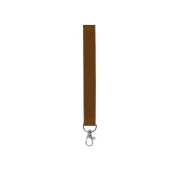 Color Sublimated Wrist Keychain Lanyard with Lobster Claw