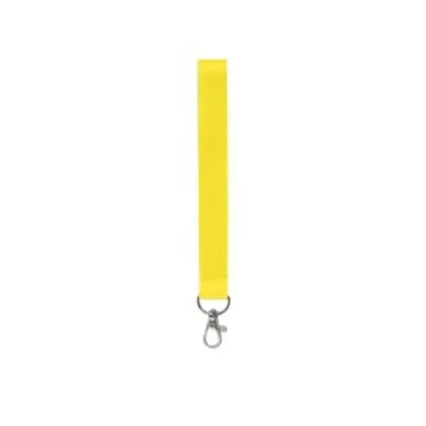 Color Sublimated Wrist Keychain Lanyard with Lobster Claw