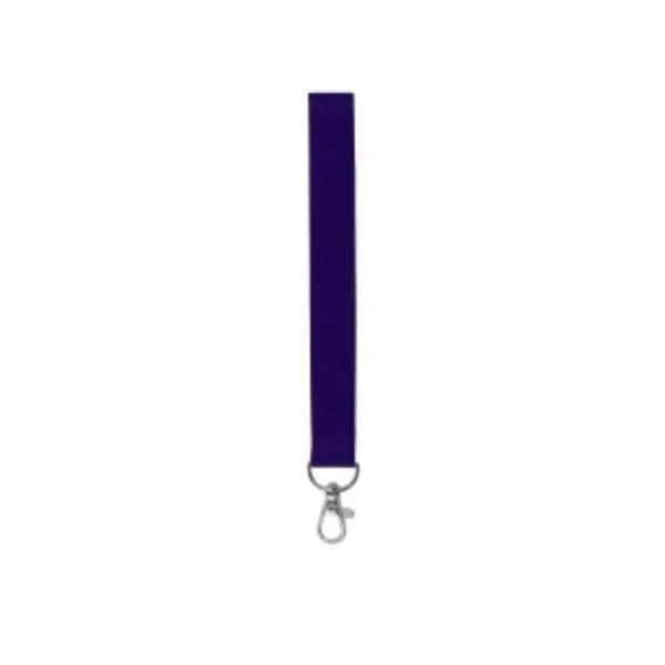 Color Sublimated Wrist Keychain Lanyard with Lobster Claw
