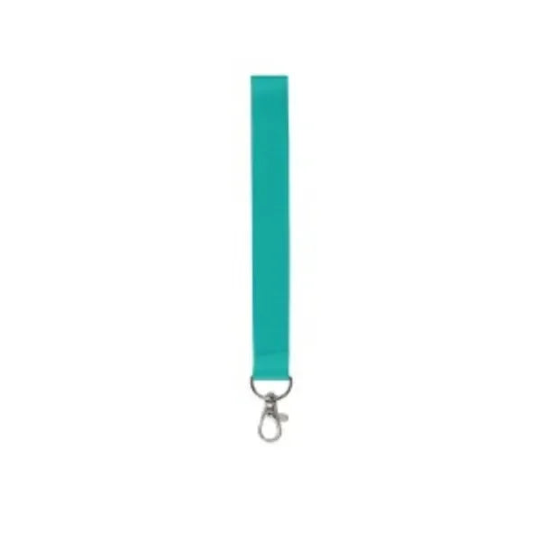 Color Sublimated Wrist Keychain Lanyard with Lobster Claw