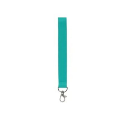 Color Sublimated Wrist Keychain Lanyard with Lobster Claw